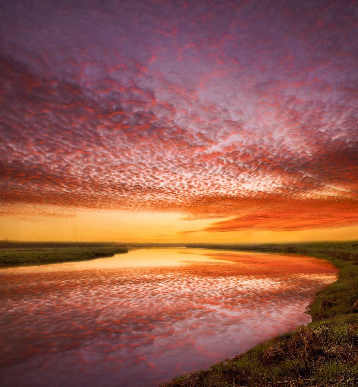 Not a fish tale What causes a mackerel sky?